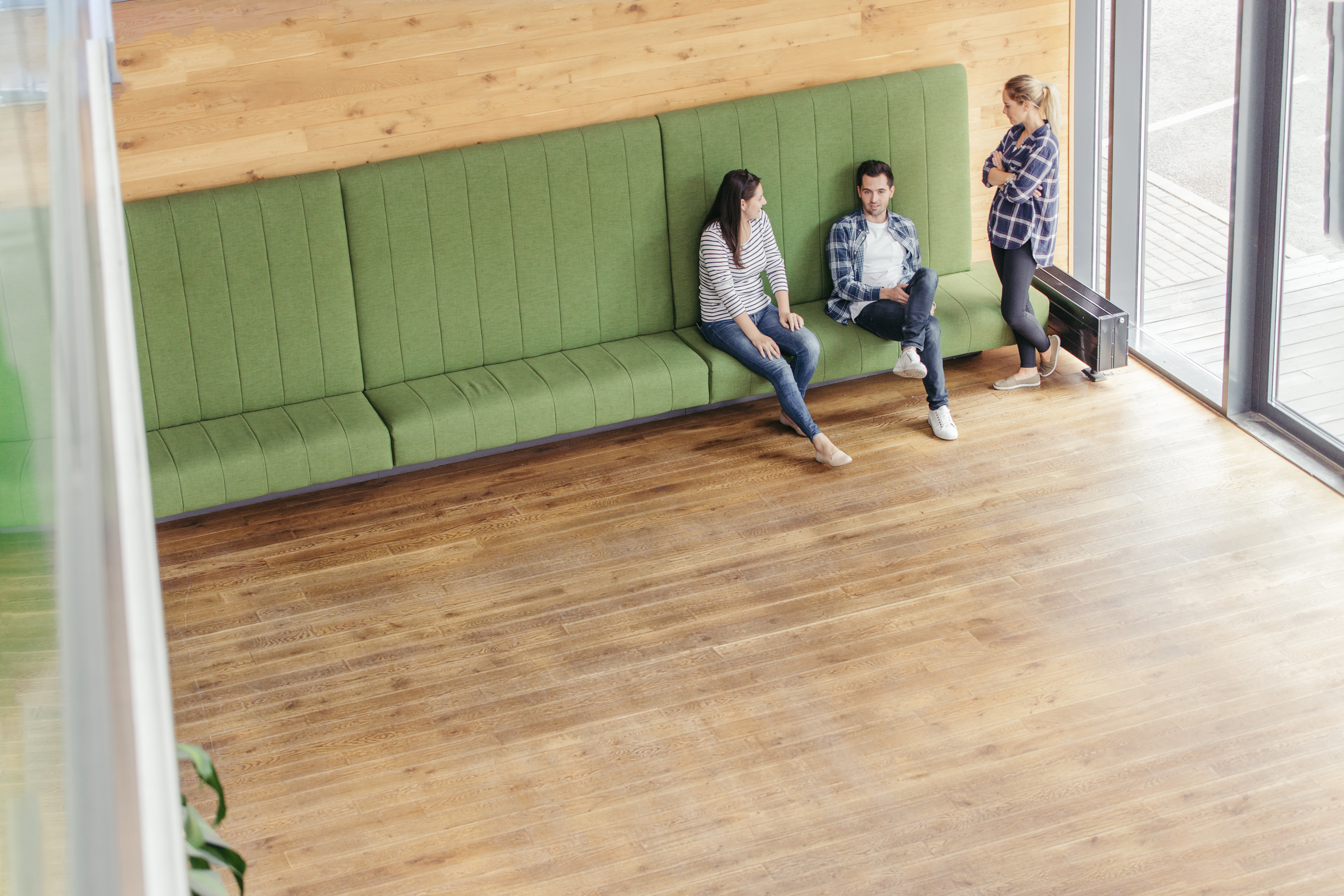 bamboo floor